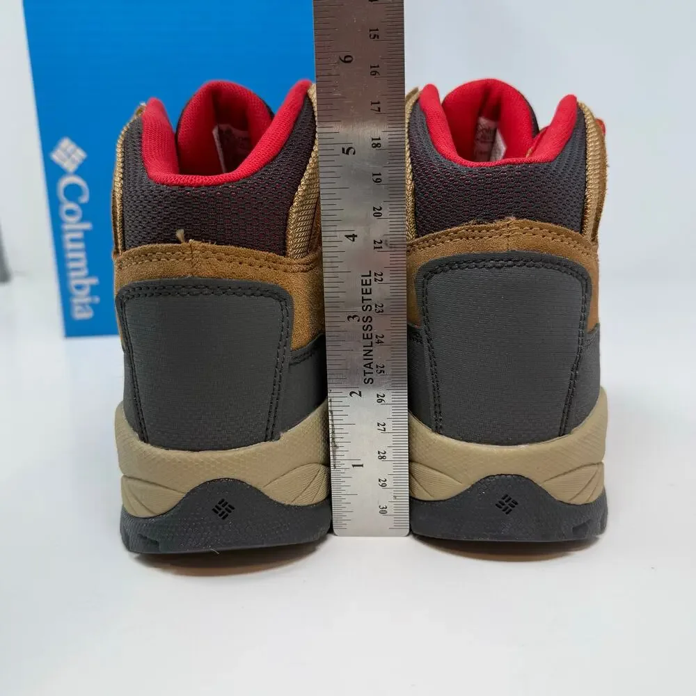 Columbia Newton Ridge Plus Waterproof Amped Women's 6.5 Brown Red NEW - Picture 8 of 11